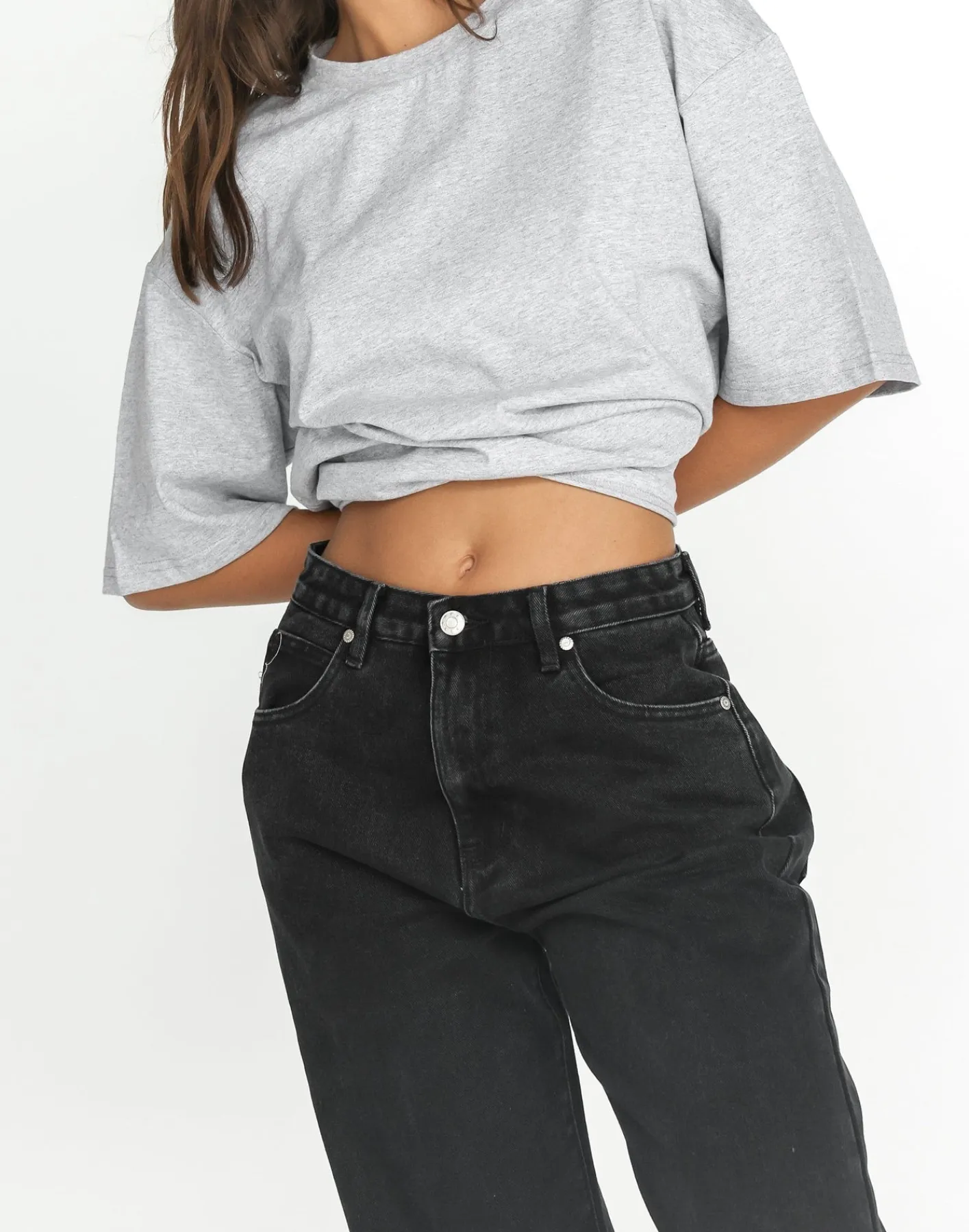Cole Jeans (Vintage Black)*CHARCOAL Fashion
