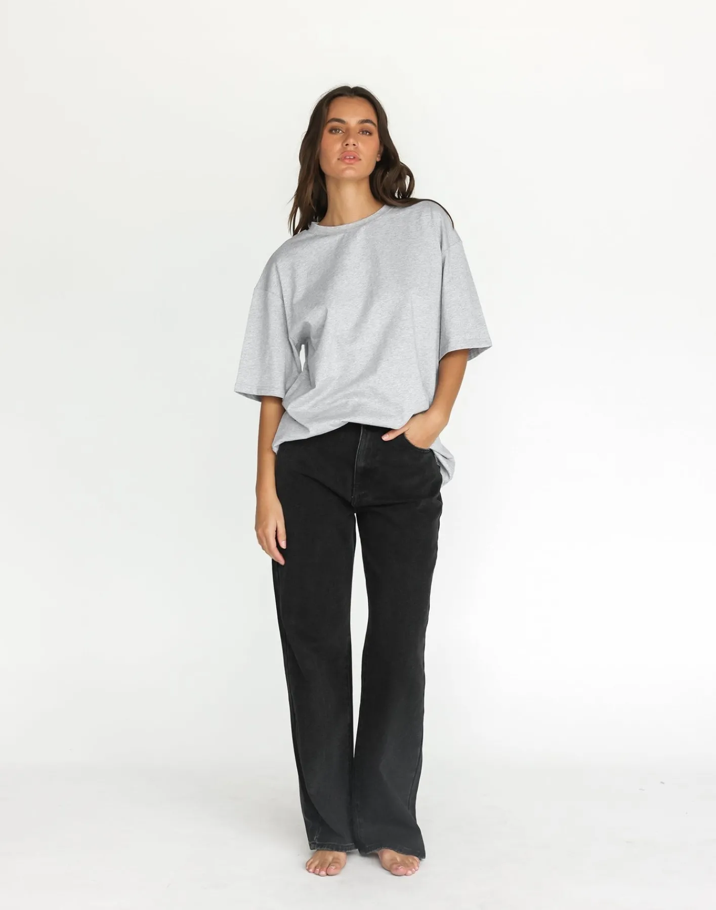 Cole Jeans (Vintage Black)*CHARCOAL Fashion