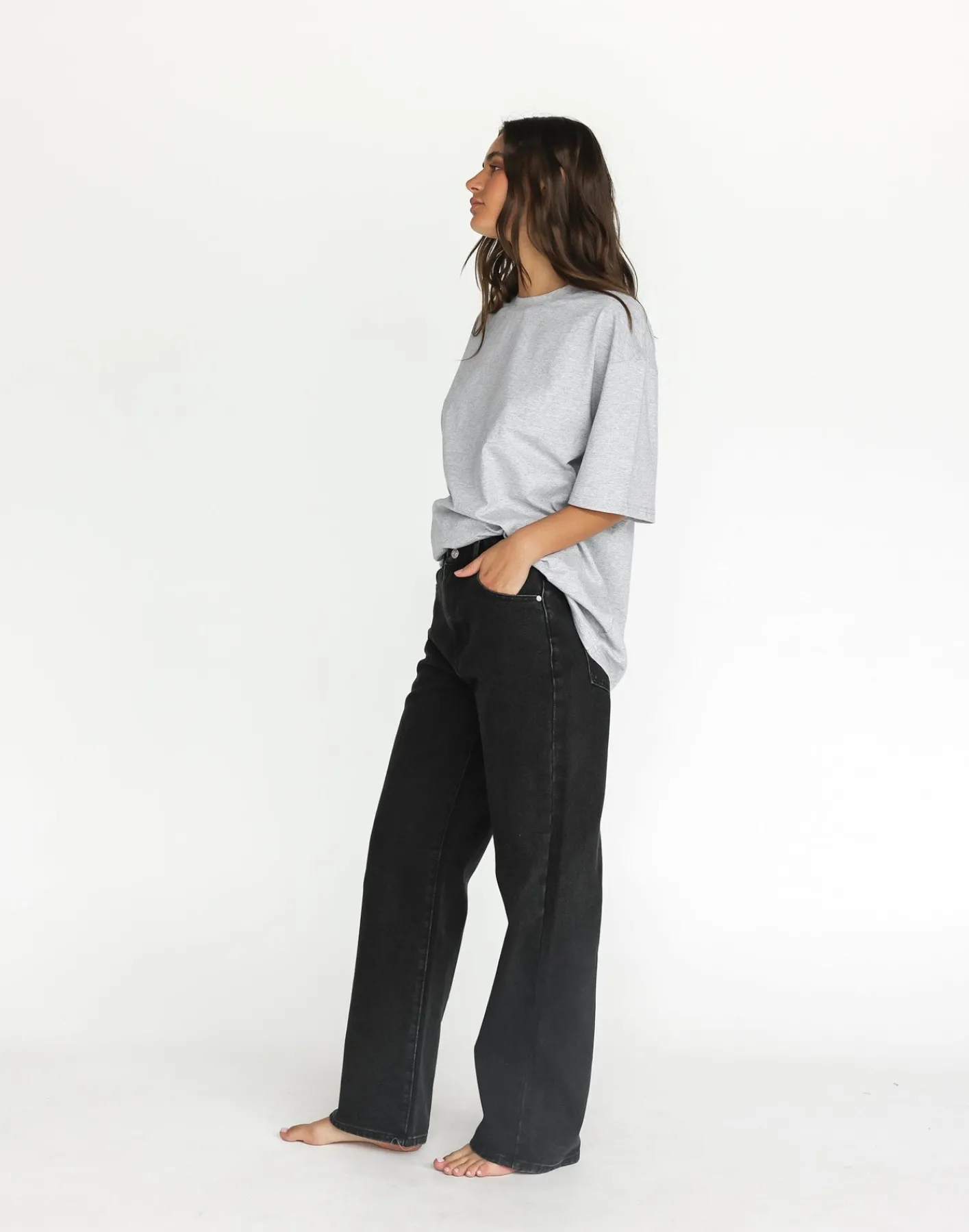Cole Jeans (Vintage Black)*CHARCOAL Fashion