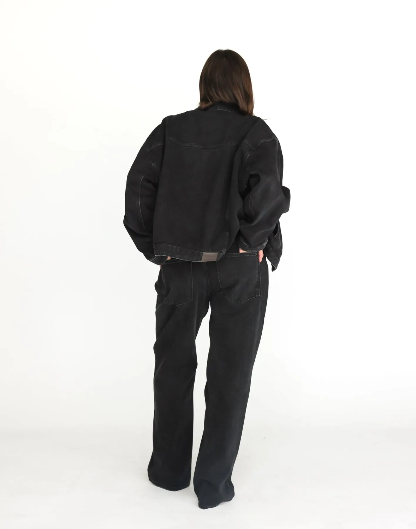 Cole Jeans (Vintage Black)*CHARCOAL Fashion