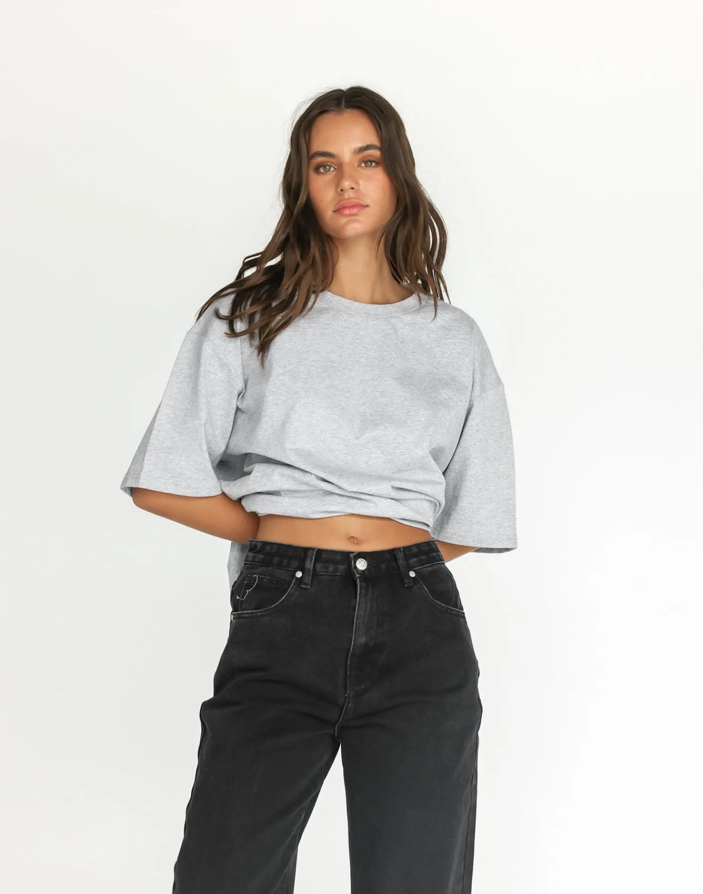 Cole Jeans (Vintage Black)*CHARCOAL Fashion