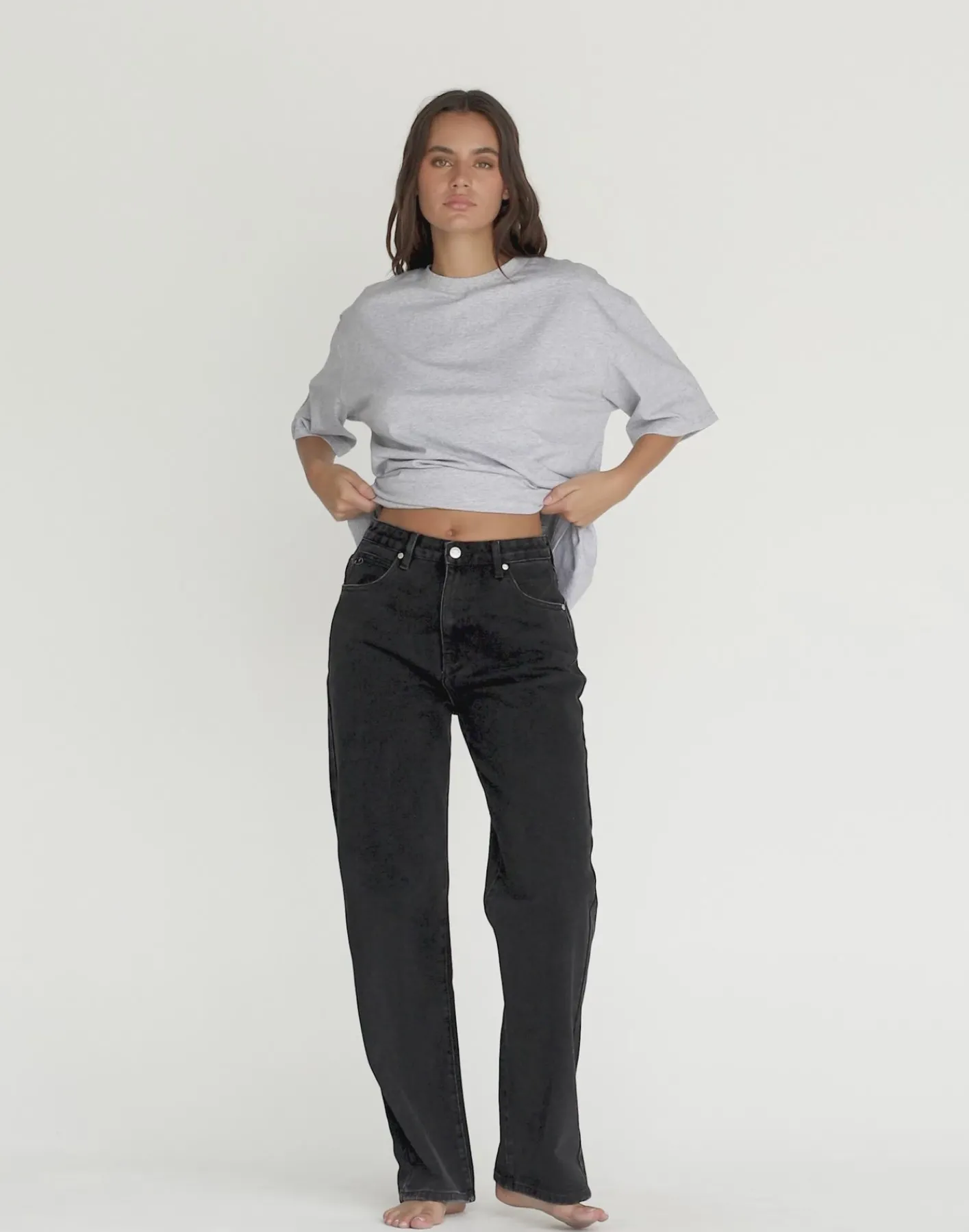 Cole Jeans (Vintage Black)*CHARCOAL Fashion