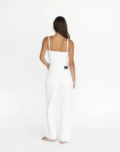 Cole Jeans (White)*CHARCOAL Sale