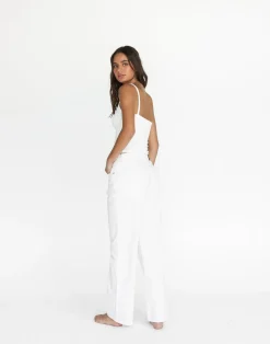 Cole Jeans (White)*CHARCOAL Sale