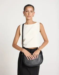 Collins Crossbody Bag (Black) - By*Billini Outlet
