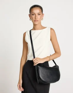 Collins Crossbody Bag (Black) - By*Billini Outlet