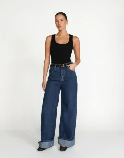Colton Jeans (Dark Denim)*CHARCOAL Discount