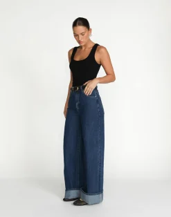 Colton Jeans (Dark Denim)*CHARCOAL Discount