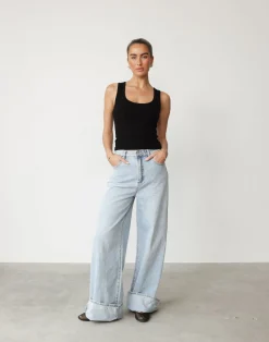 Colton Jeans (Vintage)*CHARCOAL Hot