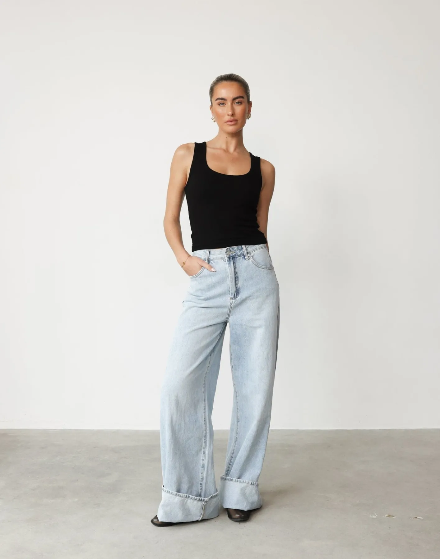 Colton Jeans (Vintage)*CHARCOAL Hot