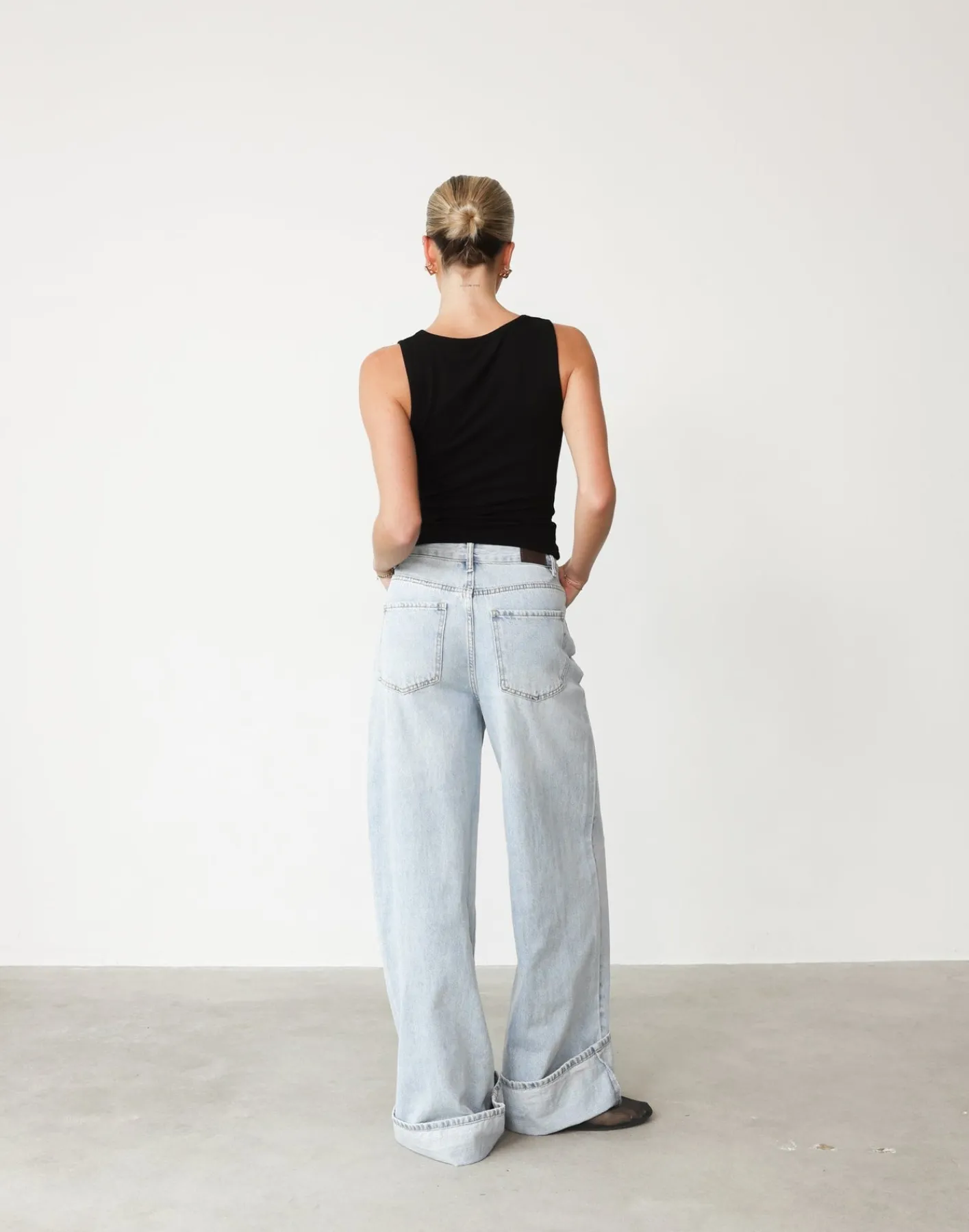 Colton Jeans (Vintage)*CHARCOAL Hot