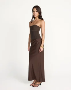Confessions Top (Chocolate)*CHARCOAL New