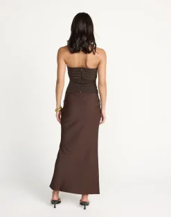 Confessions Top (Chocolate)*CHARCOAL New