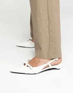 Contender Heels (White) - By*THERAPY Hot