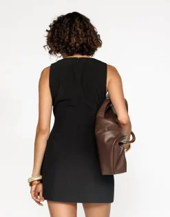 Cordelia Mini Dress (Black)*CHARCOAL Discount