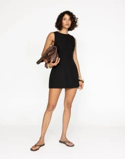 Cordelia Mini Dress (Black)*CHARCOAL Discount