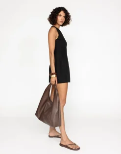 Cordelia Mini Dress (Black)*CHARCOAL Discount