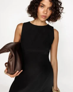 Cordelia Mini Dress (Black)*CHARCOAL Discount