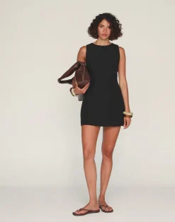 Cordelia Mini Dress (Black)*CHARCOAL Discount