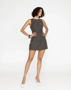 Cordelia Mini Dress*CHARCOAL Sale