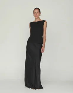 Corinne Top (Black)*CHARCOAL Hot