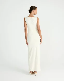 Cory Maxi Dress (Oat)*CHARCOAL Fashion