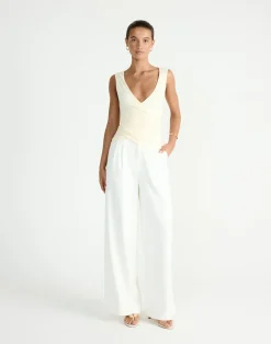 Cory Top (Butter)*CHARCOAL Discount
