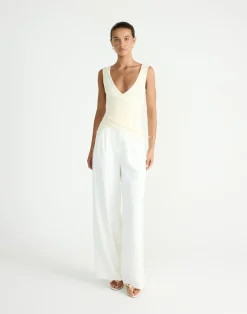 Cory Top (Butter)*CHARCOAL Discount