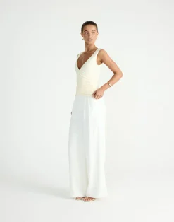 Cory Top (Butter)*CHARCOAL Discount