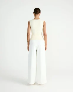 Cory Top (Butter)*CHARCOAL Discount
