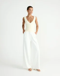 Cory Top (Butter)*CHARCOAL Discount