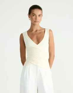 Cory Top (Butter)*CHARCOAL Discount