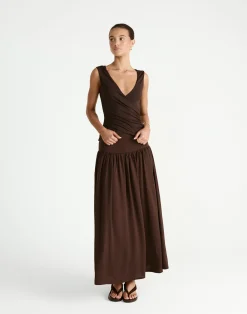 Cory Top (Chocolate)*CHARCOAL New