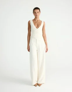 Cory Top (Oat)*CHARCOAL Discount