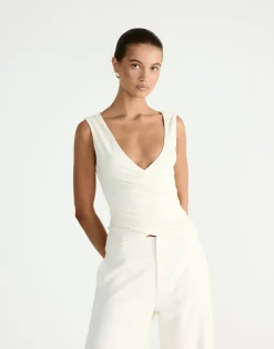 Cory Top (Oat)*CHARCOAL Discount