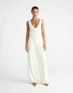 Cory Top (Oat)*CHARCOAL Discount
