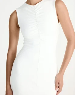 Cosmia Maxi Dress (Off White)*CHARCOAL Discount