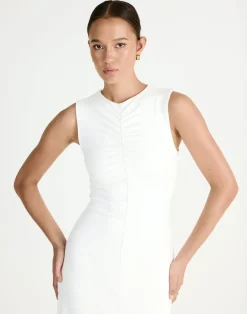 Cosmia Maxi Dress (Off White)*CHARCOAL Discount