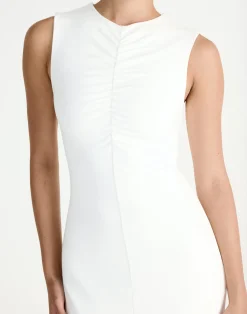 Cosmia Maxi Dress (Off White)*CHARCOAL Discount