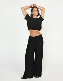 Cove Pants (Black)*CHARCOAL CLOTHING Best