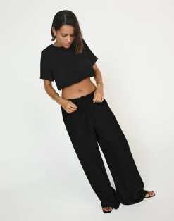 Cove Pants (Black)*CHARCOAL CLOTHING Best