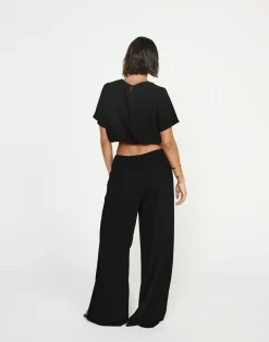 Cove Pants (Black)*CHARCOAL CLOTHING Best