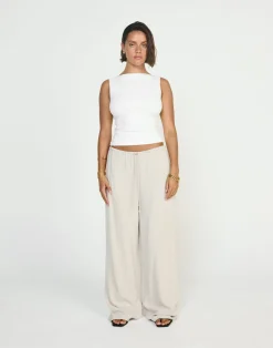 Cove Pants (Latte)*CHARCOAL CLOTHING Clearance