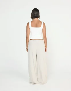 Cove Pants (Latte)*CHARCOAL CLOTHING Clearance