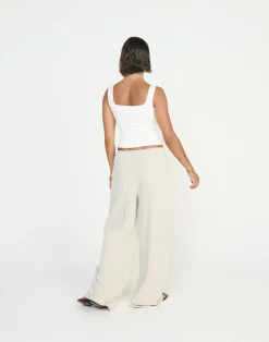 Cove Pants (Latte)*CHARCOAL CLOTHING Clearance