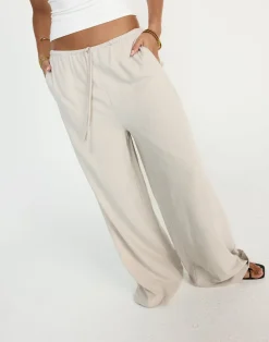 Cove Pants (Latte)*CHARCOAL CLOTHING Clearance