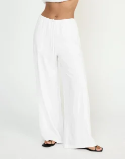 Cove Pants (White)*CHARCOAL CLOTHING New