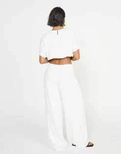 Cove Pants (White)*CHARCOAL CLOTHING New