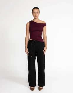 Crawford Pants (Black)*CHARCOAL Fashion