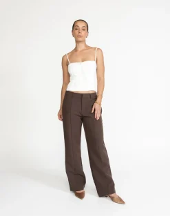 Crawford Pants (Chocolate)*CHARCOAL Online
